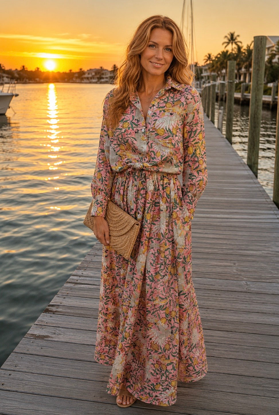 Market Maxi Skirt