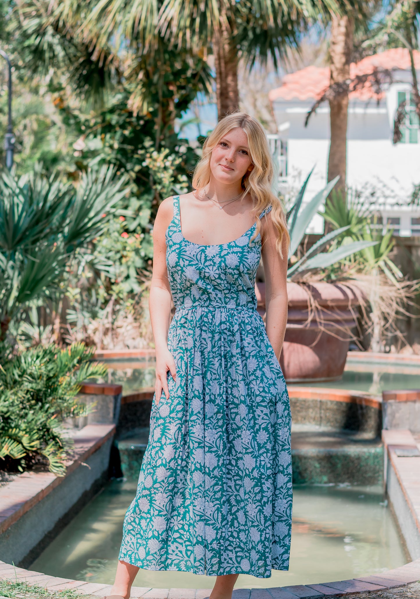 Maddie Tank Dress