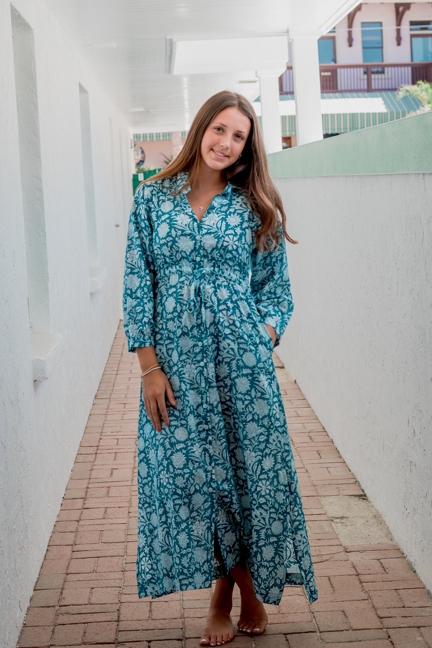 Bianca Collared Dress
