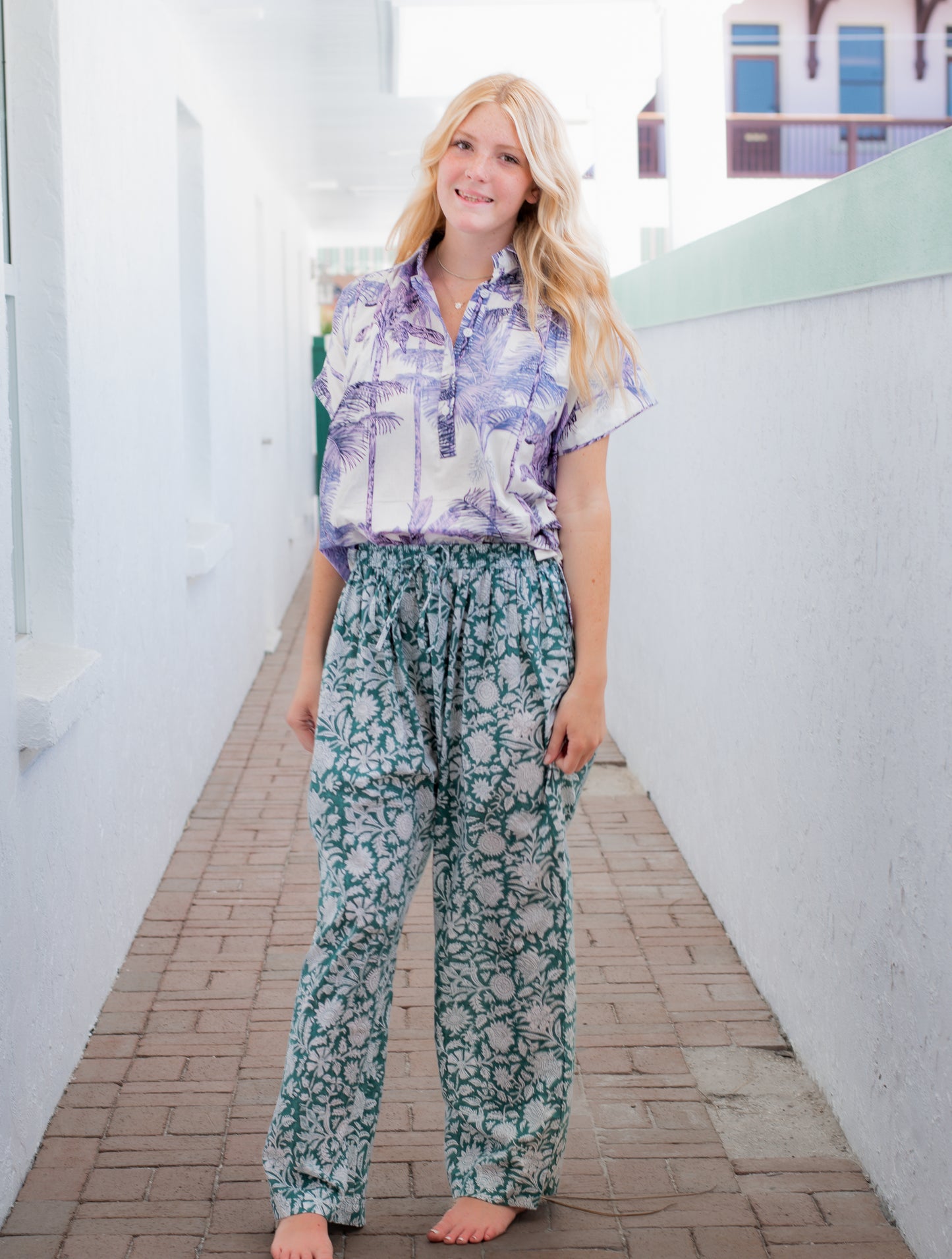 Boxy Top Print