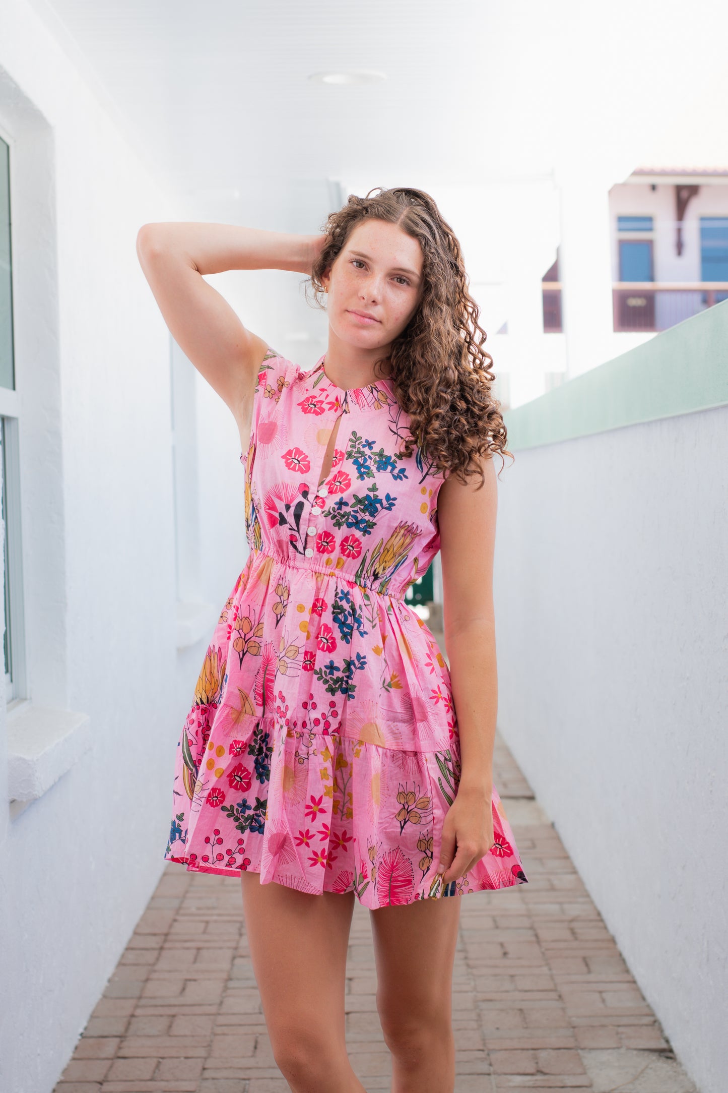 Sleeveless Mini Dress