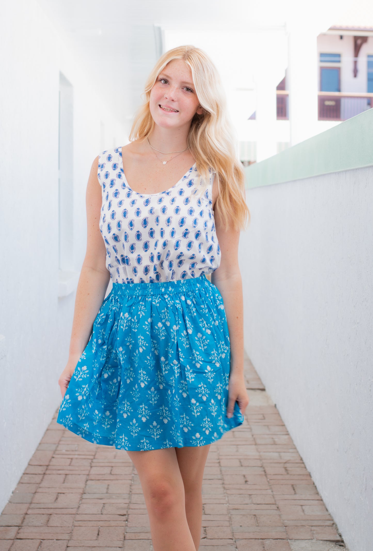 Market Midi Skirt