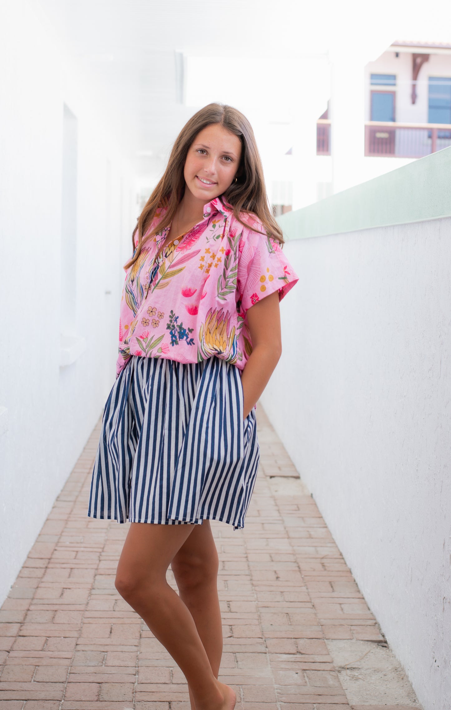 Market Midi Skirt