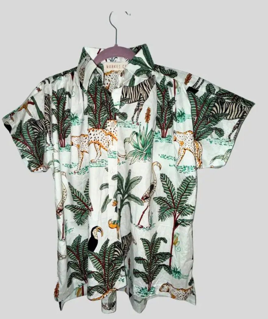 Boxy Top Print