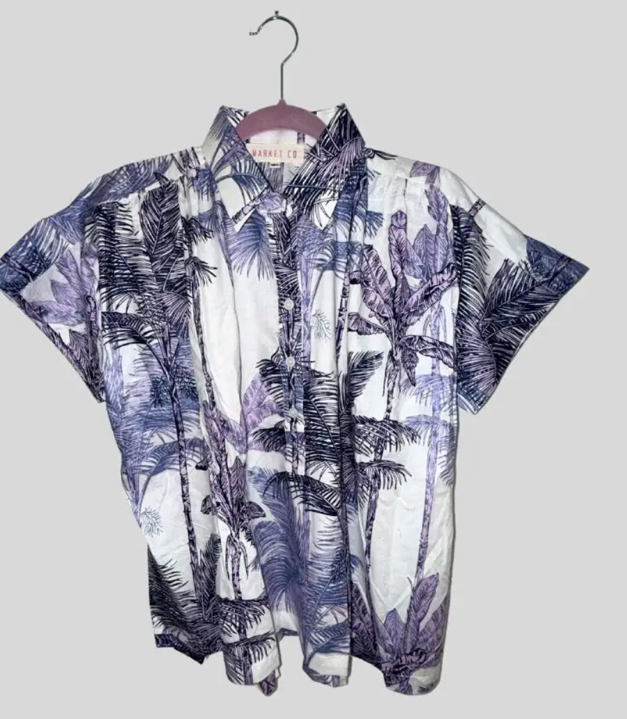 Boxy Top Print