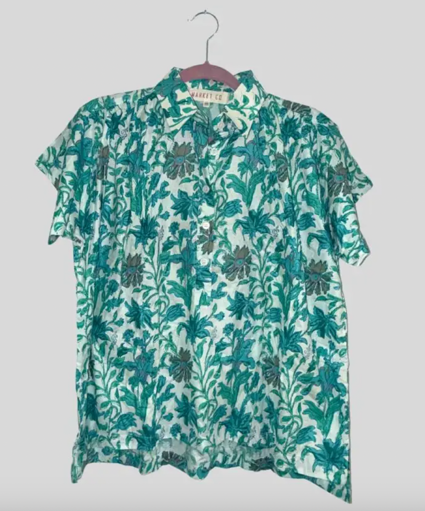 Boxy Top Print