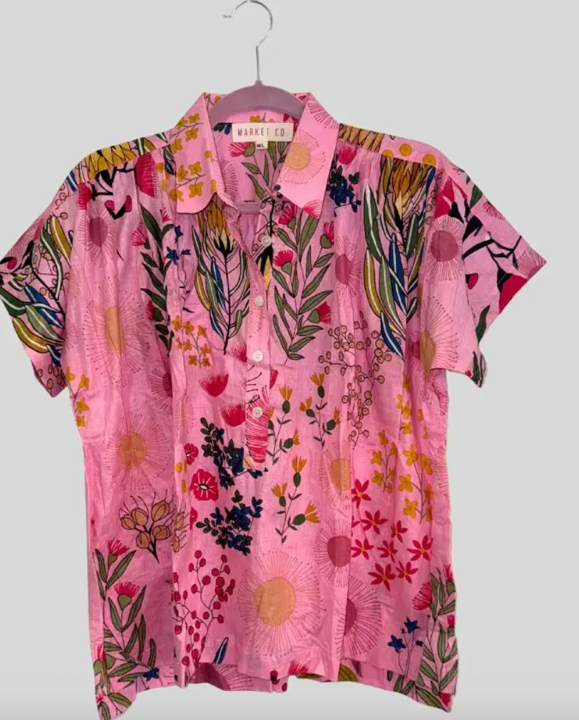 Boxy Top Print