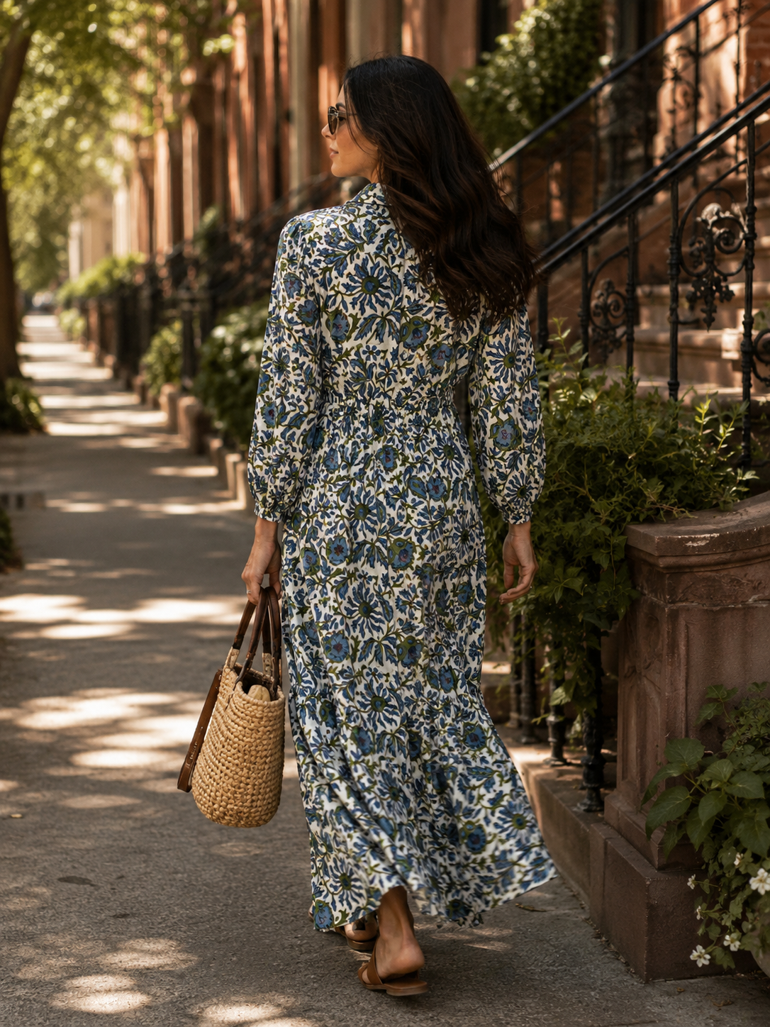 Bianca Collared Dress