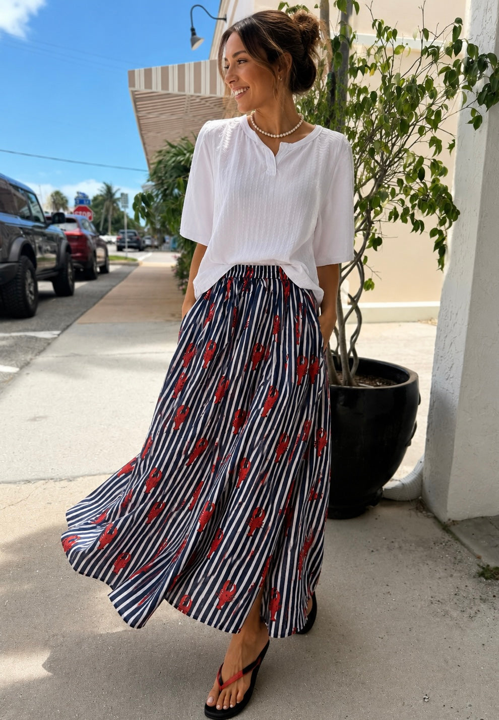 Market Maxi Skirt