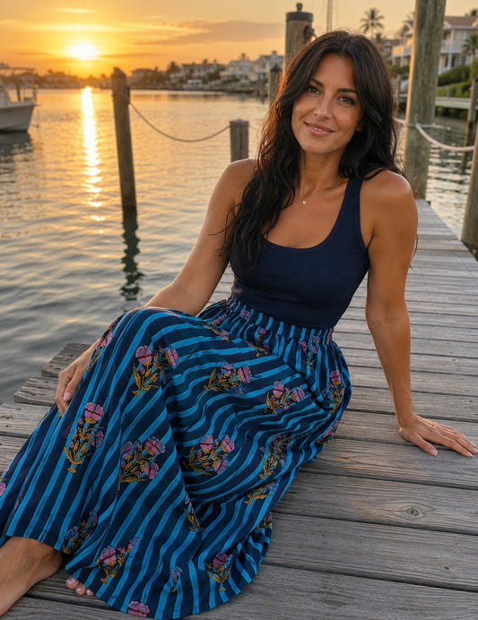 Market Maxi Skirt