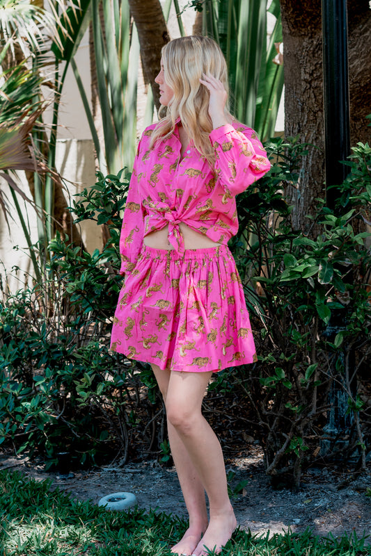 Market mini Skirt