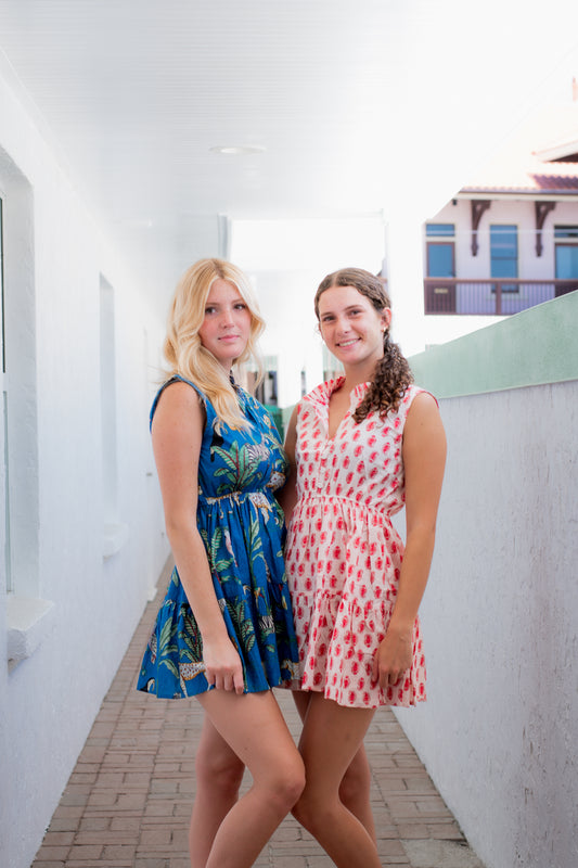 Sleeveless Mini Dress