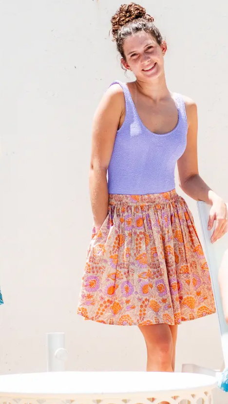 Market Midi Skirt